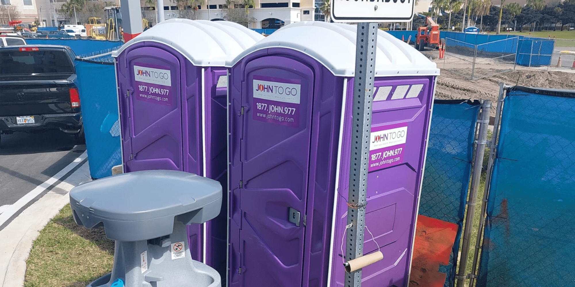 Best porta potties for construction sites