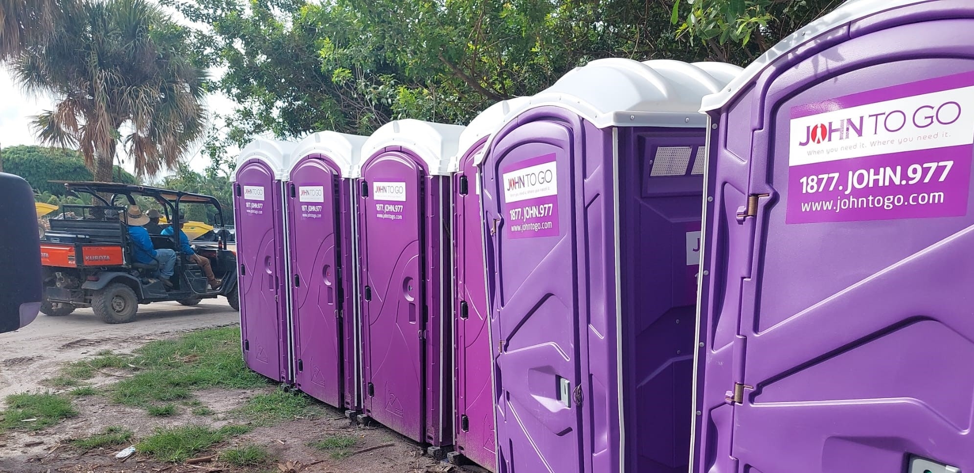 Marco Island FL porta potty