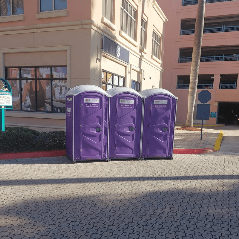 porta john for construction sites