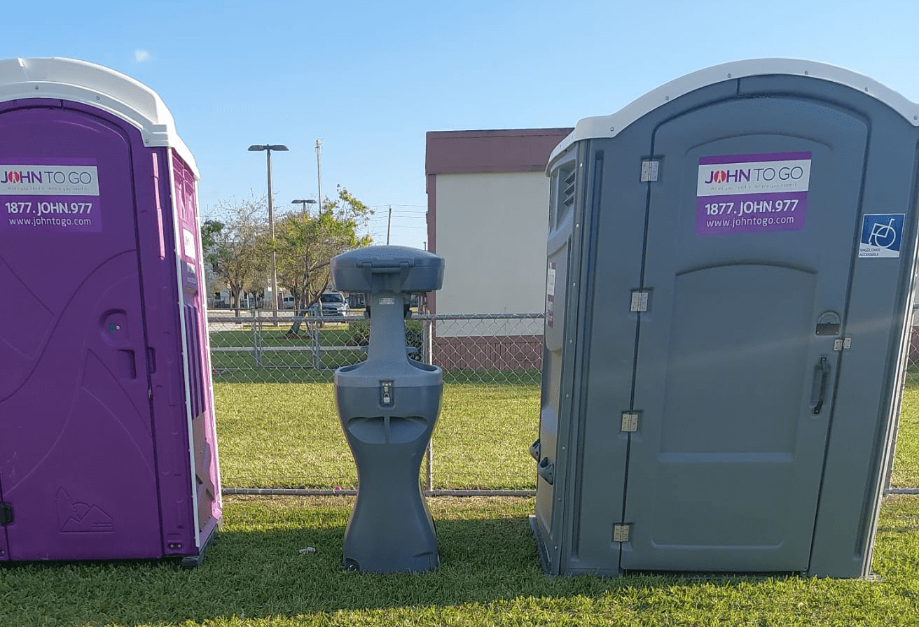 porta potty rental near South Miami FL