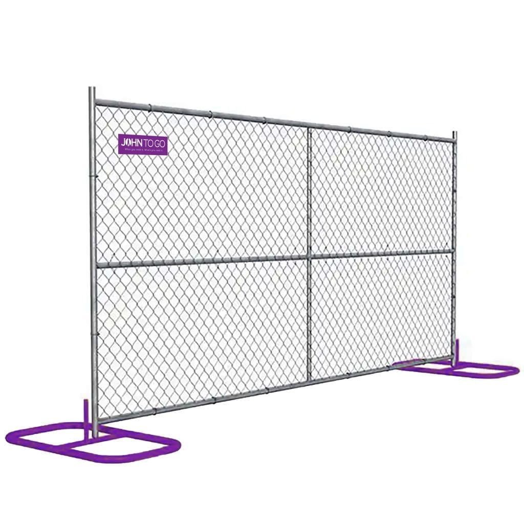 Temporary Construction Fence