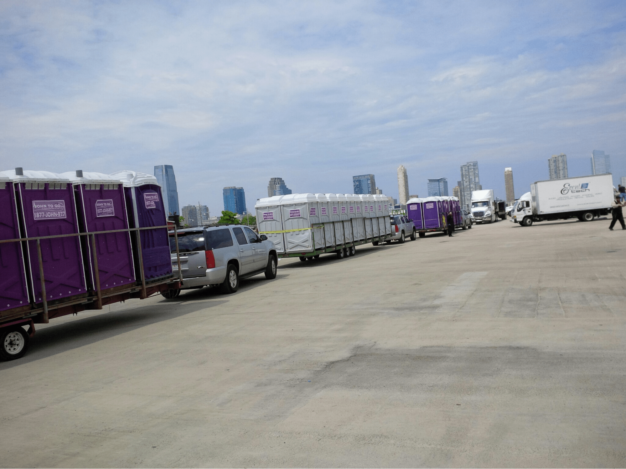 Get John To Go’s porta potty rental near Water Mill