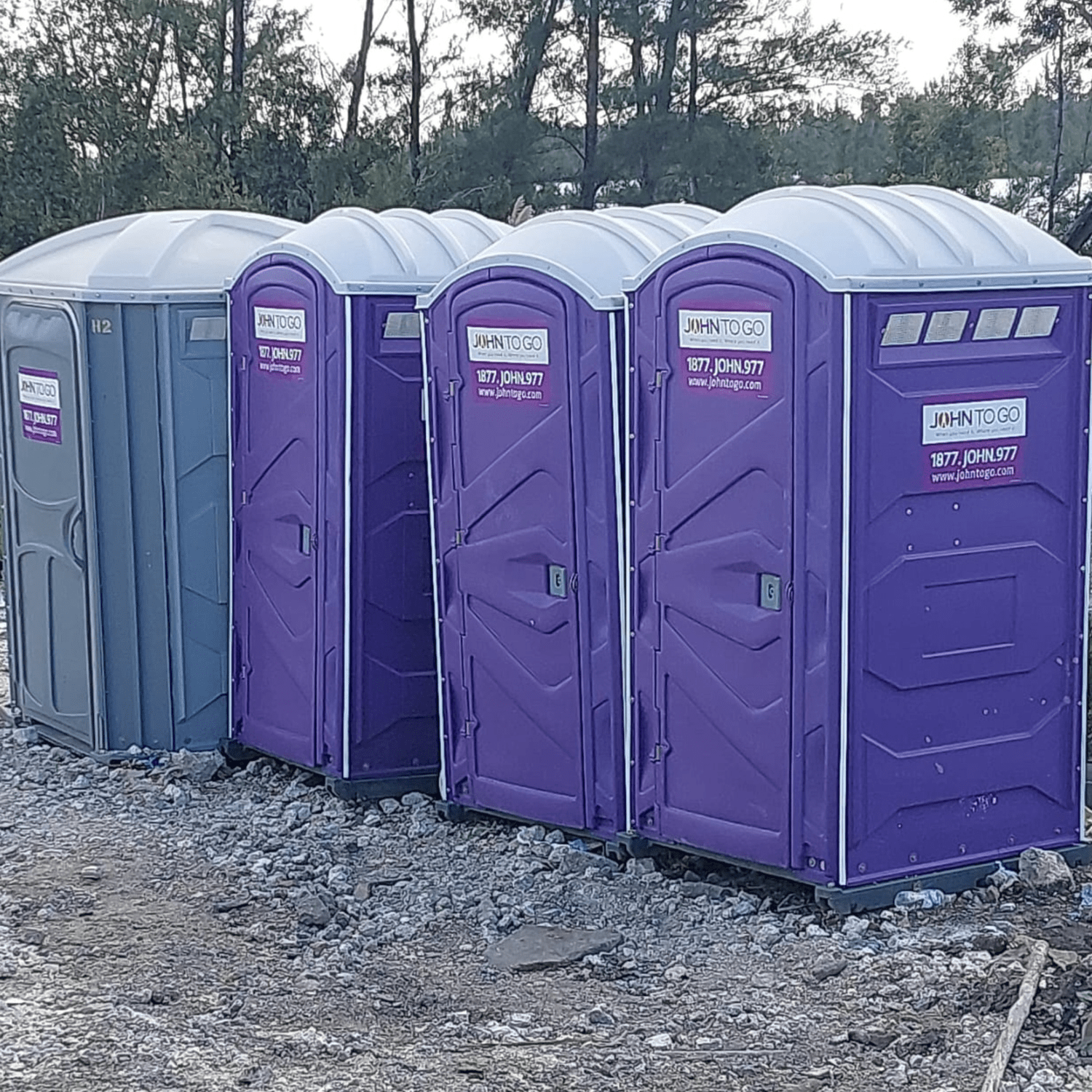 porta potties for construction sites