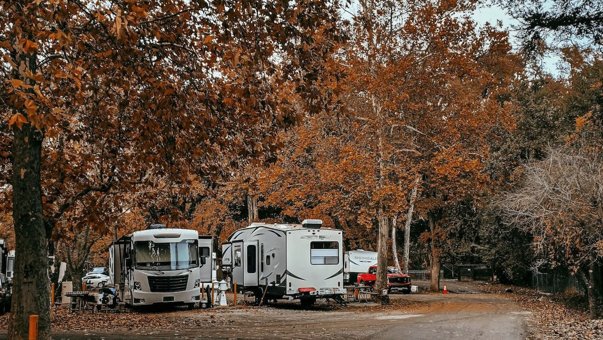 Commercial RV fleet waste management